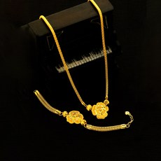 24k목걸이팔찌세트10돈