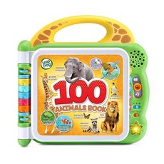 LeapFrog 립프로그 100 Animals Book (Bilingual - EnglishFrench), 립프로그 LeapFrog 100 Animals Book
