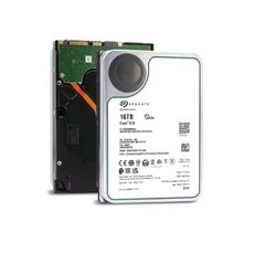 Seagate - Exos X18 16TB SATA 6Gb/s 3.5 Enterprise HDD 하드디스크[세금포함] [정품] (ST16000NM000J) PC 컴퓨터 데스크탑 2 - st16000nm000j