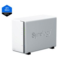 Synology(시놀로지) NAS DS223j (하드미포함) 2베이 타워형 2년 보증