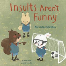Insults Aren't Funny: What to Do about Verbal Bullying Hardcover, Picture Window Books, English, 9781479569427