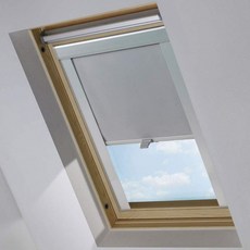 [독일직배송] iKINLO 스카이라이트 블라인드50.7 * 97.4cm - 206 벨럭스 다크 블라인드 지붕 창 UV 보호, 단일옵션