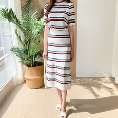 여름니트투피스