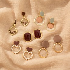 비취드롭귀걸이