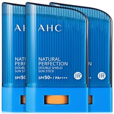 AHC 내추럴 퍼펙션 선스틱 22g SPF50+/PA++++