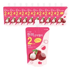 젤리씬곤약젤리