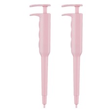 딩동펫 반려동물 헬시 알약 투여기 핑크, 27g, 2개