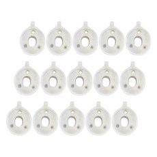Zeyuan 15Pcs 플라스틱 테너 혼 스프링 홀더, 모델명