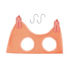 애완 동물 고양이 강아지 네일 트리머 중형 고정 가방 목욕 트리, 2.Orange, 1개