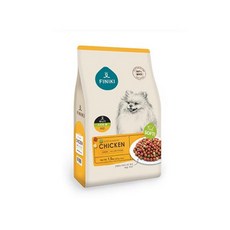 피니키 2개월령부터 전연령 소프트볼 치킨 소프트 사료, 닭, 1.5kg, 1개