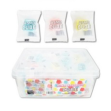 ASMR 코하쿠토 큐브 젤리 700g (10g x70개) 과일맛 젤리, 1개
