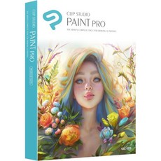 CLIP STUDIO 페인트 프로 버전 1 Microsoft Windows 및 MacOS용 영구 라이센스, CLIP STUDIO 페인트 프로 버전 1 Micros