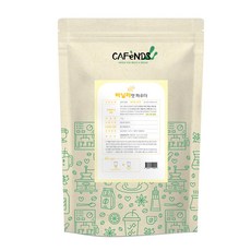  카펜즈 바닐라맛 라떼 파우더 1kg / 바닐라라떼분말 카페음료 제조용 베이스, 3개 