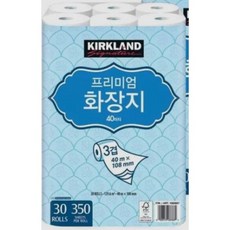 커클랜드 프리미엄 3겹 화장지 40mx30롤