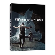 [Blu-Ray] 다크 나이트 라이즈 4K UHD+BD+보너스 [스틸북 한정판] [THE DARK KNIGHT RISES]