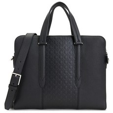 페라가모 [페라가모] 피렌체 간치니 24 0870 NERO 0685484 남자 비즈니스백/서류가방