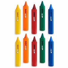 Munchkin 10 Piece Bath Crayons, 상세내용참조, 상세내용참조, 상세내용참조