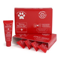 더마젤 반려동물 연고 튜브 갤타입, 20ml, 1개