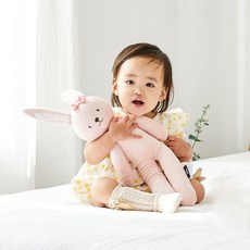 모던하우스 보들보들 토토 애착인형 S PY0822009, 56cm, 핑크