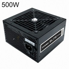 COOLMAX ELITE 500W +12V Single Rail 84(벌크제품), 1