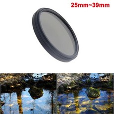 카메라 렌즈 필터 CPL 25mm 27mm 28mm 30mm 30.5mm 34mm 35.5mm 39mm 편광판 용 편광 호환, 09 CPL 55mm