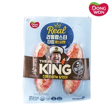 (무료배송) 리얼 랍스타 더킹 랍스타맛 140g+140gX3_1470, 단일상품