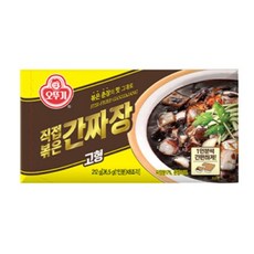 오뚜기 직접 볶은 간짜장 고형, 212g, 18개