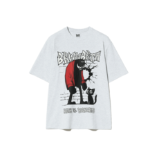 브라운브레스 퍼리 티셔츠 에쉬 FURY TEE ASH