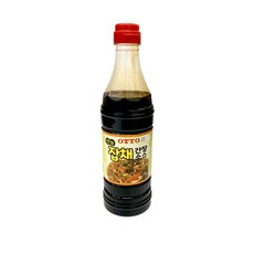 잡채간장