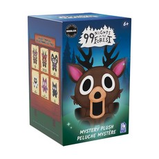 로블록스 99 야간 숲 99 나이트 인 더 포레스트 컬렉터블 랜덤 봉제 인형 (보너스 DLC 코드 포함), 1개, 15.8cm