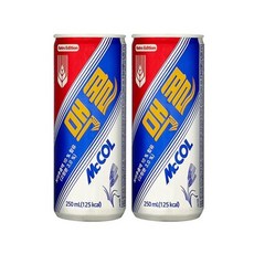 일화 맥콜 250ml x 화성