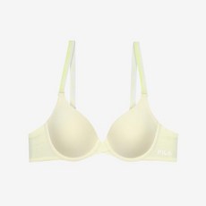 [휠라] [공식] FILA 코튼캔디 솔리드 브라 (FI4BAD1451F_PYE)