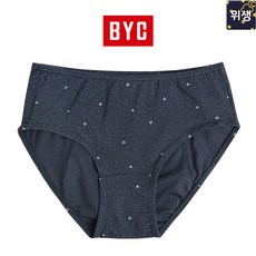 BYC 여성 생리 면스판 위생팬티 2매 BP7391