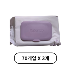 베베숲 프리미어 물티슈 캡형, 210매, 20개