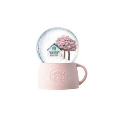 STARBUCKS 스타벅스 19 체리블라썸 스노우 글로브