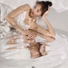 사진 반사 필름 물결효과 거울 카메라 광고 화보, (얇은)은 주석 필름 용지 1x2미터당 가격, 1개