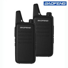 무전기 Baofeng FRSPMR 하이킹 미니 양방향 라디오 워키토키 크리스마스 선물 2 개, 1개, 2) Black - EURO