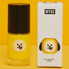 BT21 네일 컬러 치미 [CHIMMY] 네일아트 매니큐어, 1개, CHIMMY (치미)