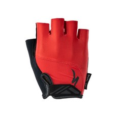 [Specialized] Body Geometry Dual Gel Glove Short Finger, M, Red, Red