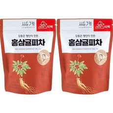 홍삼귤피차 쌍계 40T20T 2개