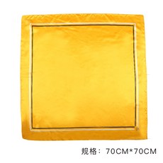 쁘띠스카프 항공승무원 스튜어디스 레이스스카프 여성스몰 스퀘어 오피스 항공 유니폼 액세서리 활용성굿 은행 양성 호텔, 한사 70cm 70cm