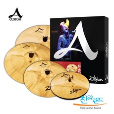 찬양랜드 Zildjian A Custom+18인치 Crash A20579-11 심벌세트