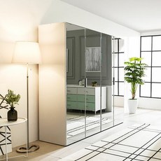 kuf전면거울장롱