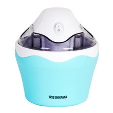 일본 앨리스 아이스크림 기계 홈 작은 아이스크림 기계 미니 어린이 과일 아이스크림 수제 자동, 기본 500ML [크리스탈 블루]