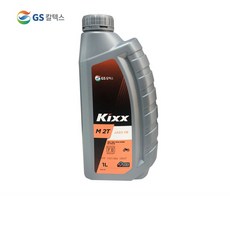 2행정 엔진오일 GS칼텍스 KIXX 1L(1000ml), 12개, Kixx M 2T JASO FB (1L)