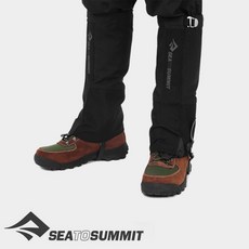  [텐잘남] SEATOSUMMIT 씨투써밋 쿼그마이어 캔버스 스패츠 등산 방수 게이터, MD 