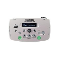 BOSS 보스 Vocal Performer 화이트 VE-5-WH