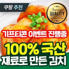 진안마이산김치