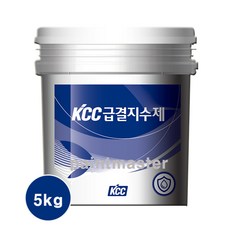 KCC 누수차단 급결지수제 5kg, 1개
