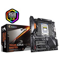 GIGABYTE TRX40 AORUS Master (sTRX AMD TRX40/Fins-Array Heatsink/16+3 Phases Infineon Digital VRM/3x, 기타